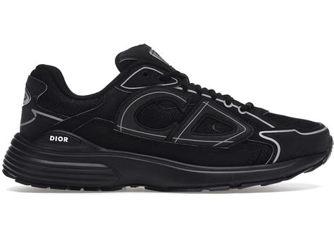 dior trainers black and green|Dior b30 triple black.